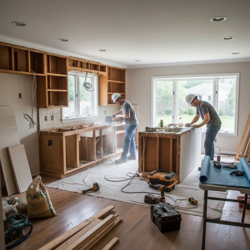 Apartment Remodeling Service detail