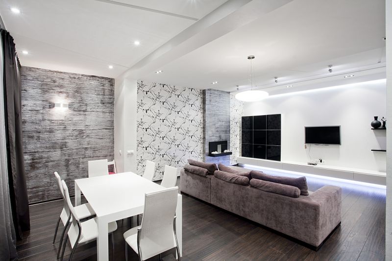 Open-Concept Living Space